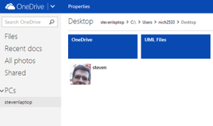 OneDrive Fetch File